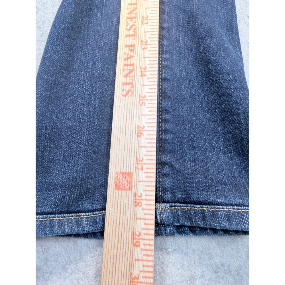 Fidelity Impala Jeans Mens 31 Blue Denim Straight Leg Made in USA Stretch
